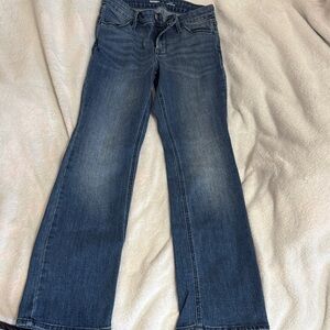 Old Navy Women's Boot Cut Jeans in Deep Blue